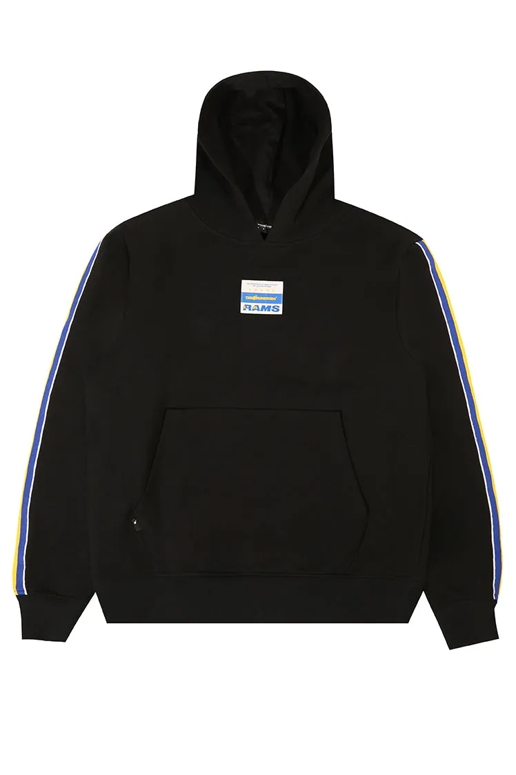 The Hundreds Rams Pullover Hoodie Schwarz S-2XL Baumwolle