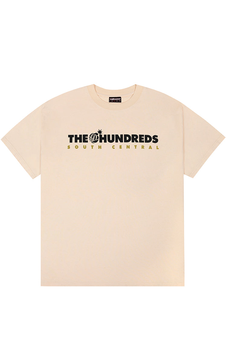 The Hundreds Drew League T-Shirt Schwarz Oversized Baumwolle