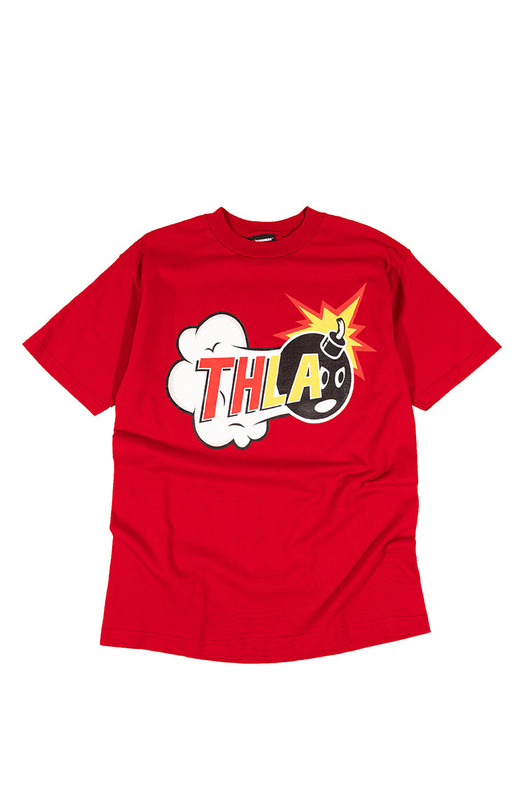 The Hundreds Graphic Tees THLA T-Shirt Rot Print
