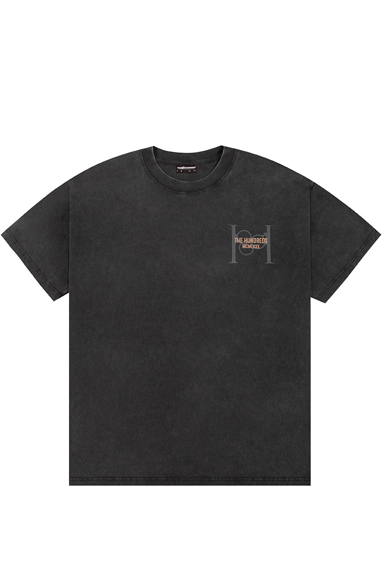 The Hundreds Monogram T-Shirt Oversize Baumwolle S-2XL