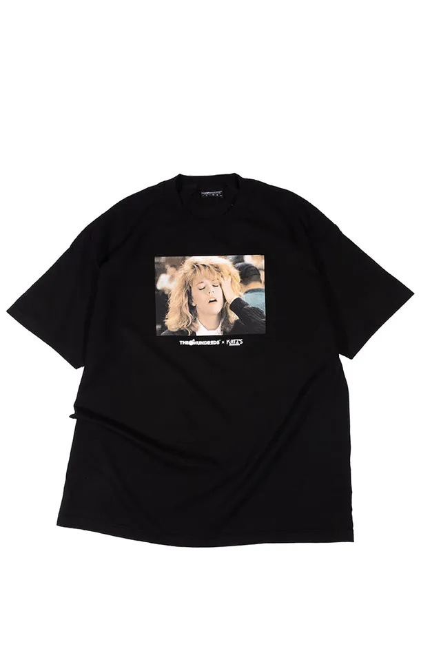 The Hundreds Sally T-Shirt Grafik schwarz L