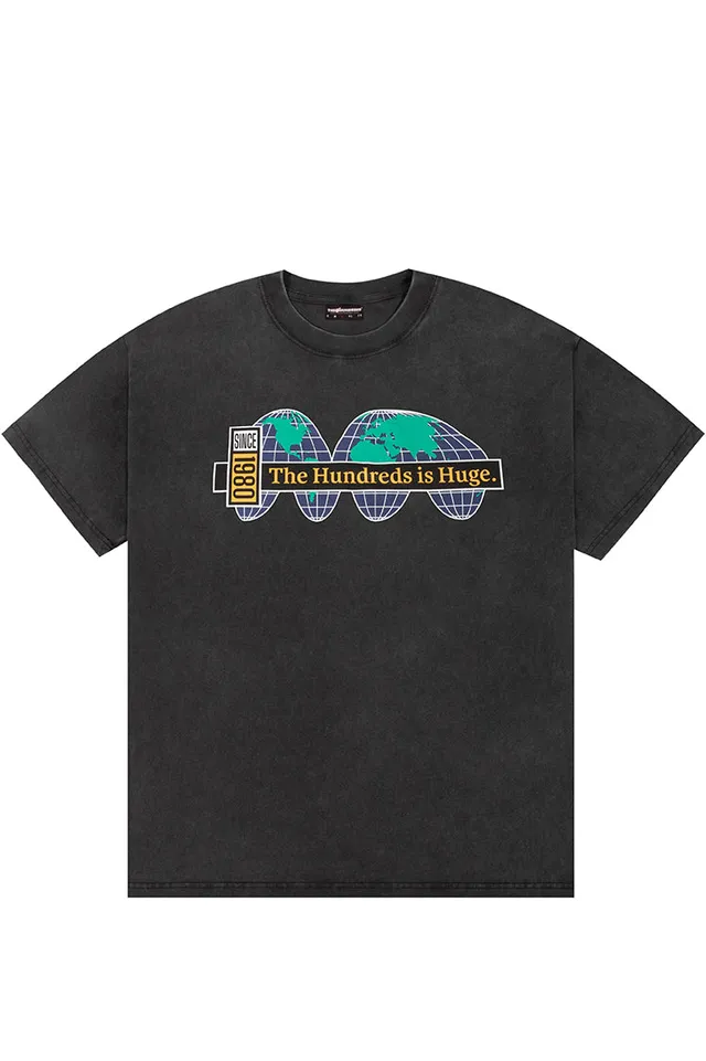 The Hundreds Well Traveled T-Shirt Baumwolle oversized