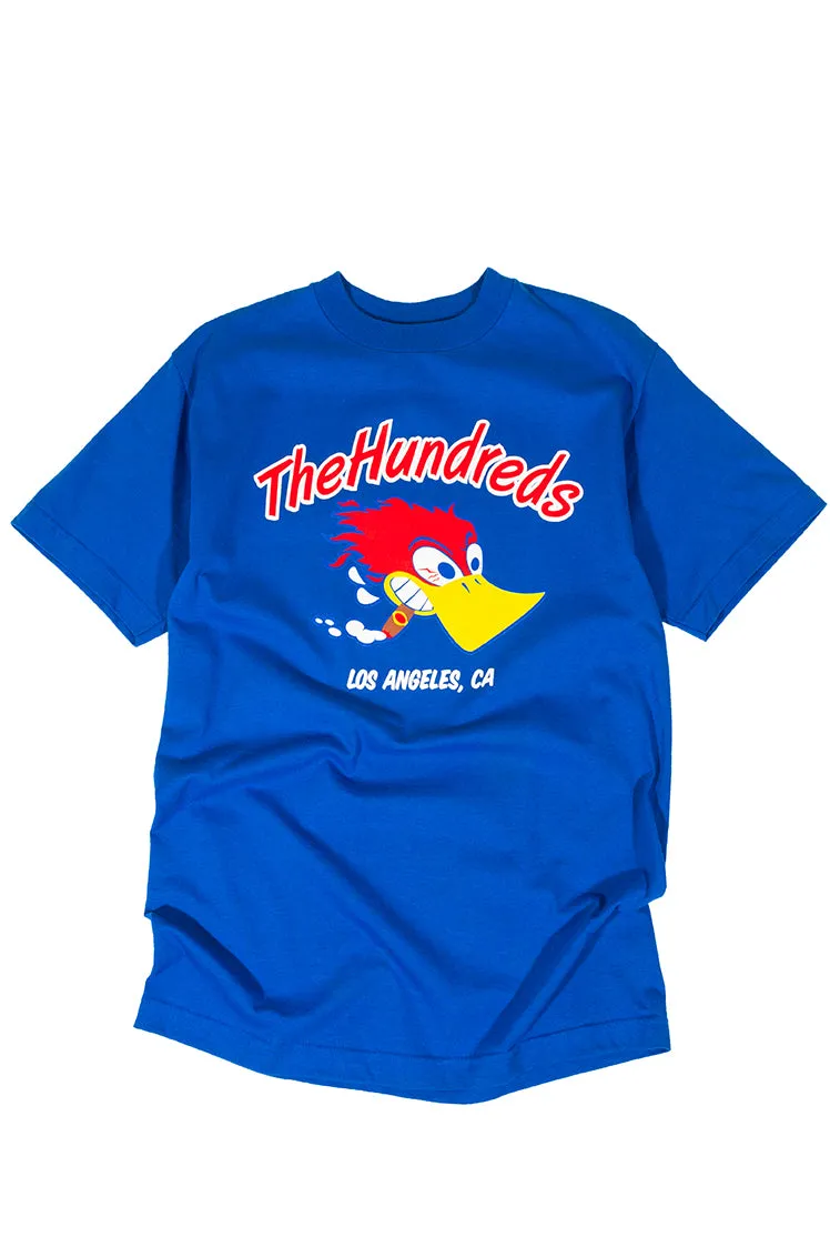 The Hundreds Woodpecker T-Shirt Blau M Vintage
