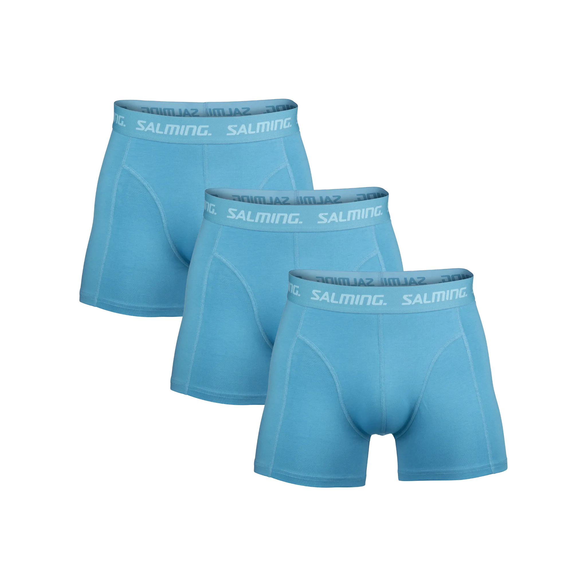 Salming Cotton Boxer Boxershorts 3er-Pack L Baumwolle