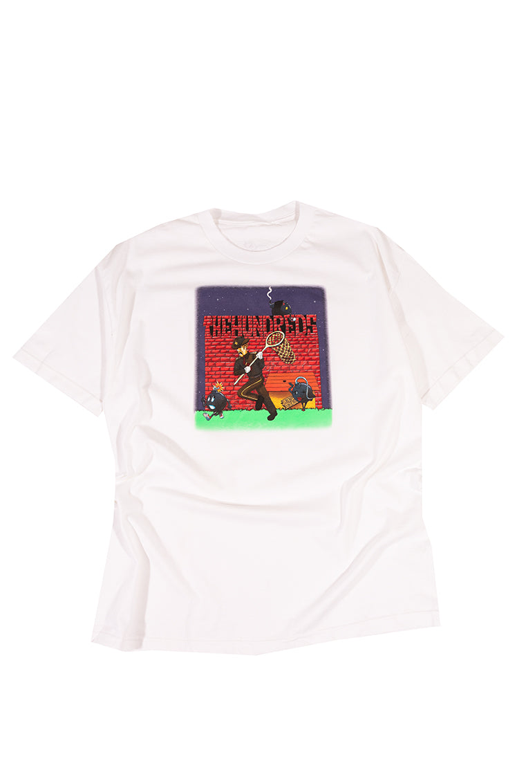 The Hundreds Catch Cover T-Shirt weiß XL Vintage