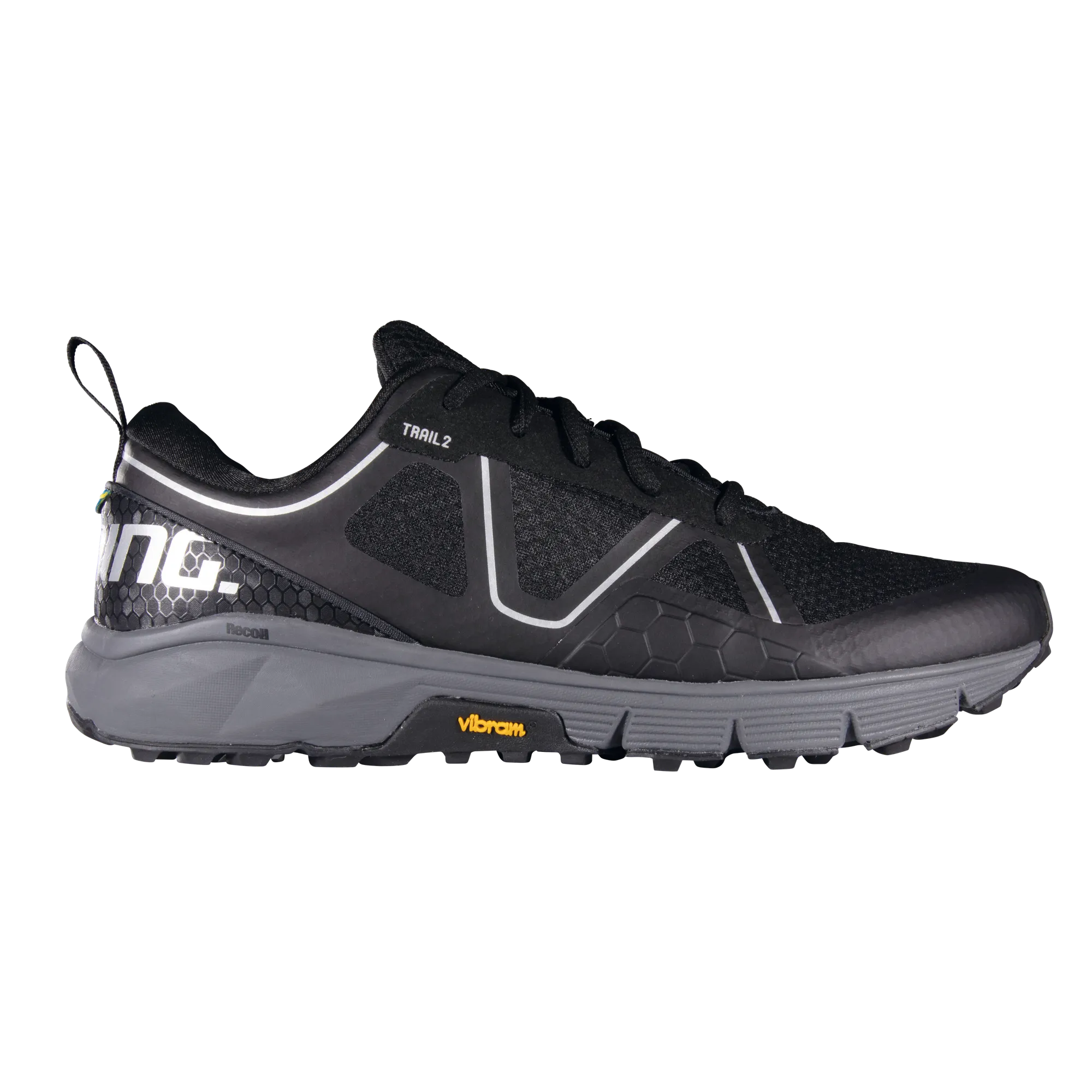 Salming Recoil Trail 2 Trailschuh Herren 44 schwarz Grip