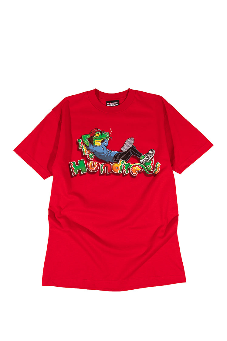 The Hundreds Way Jose T-Shirt Grafik Shirt Rot M Vintage