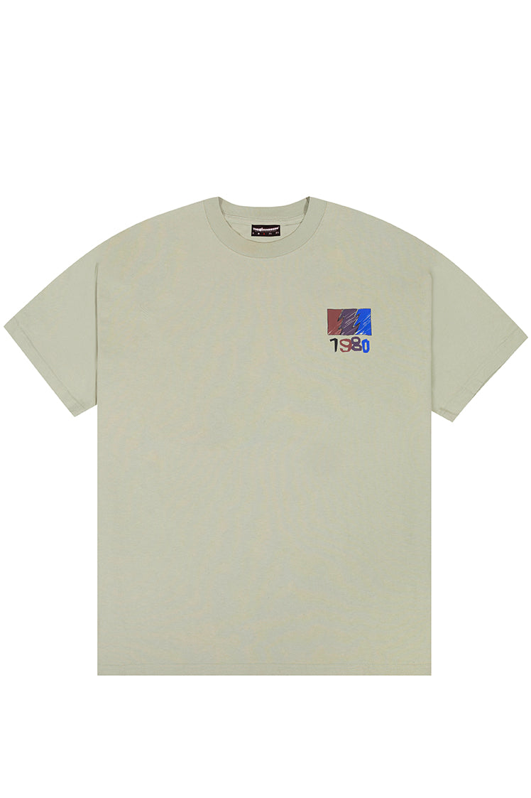 The Hundreds Scribble Wildfire T-Shirt Salbei Baumwolle