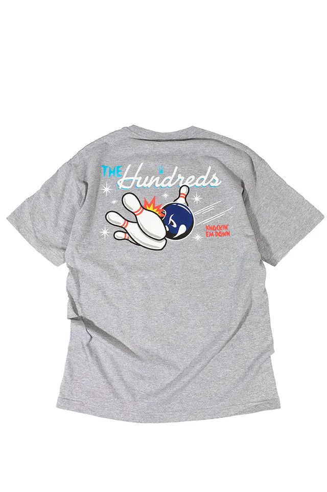 The Hundreds Graphic Tees Strike T-Shirt Athletic Heather L