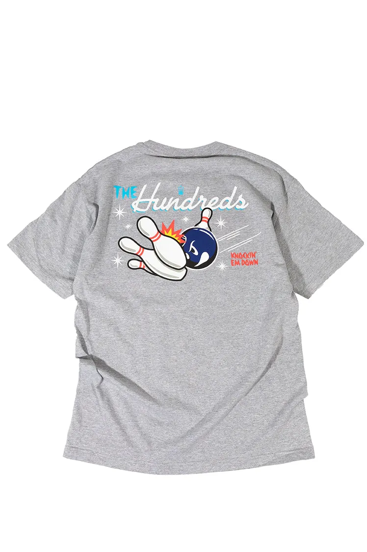 The Hundreds Graphic Tees Strike T-Shirt Athletic Heather L