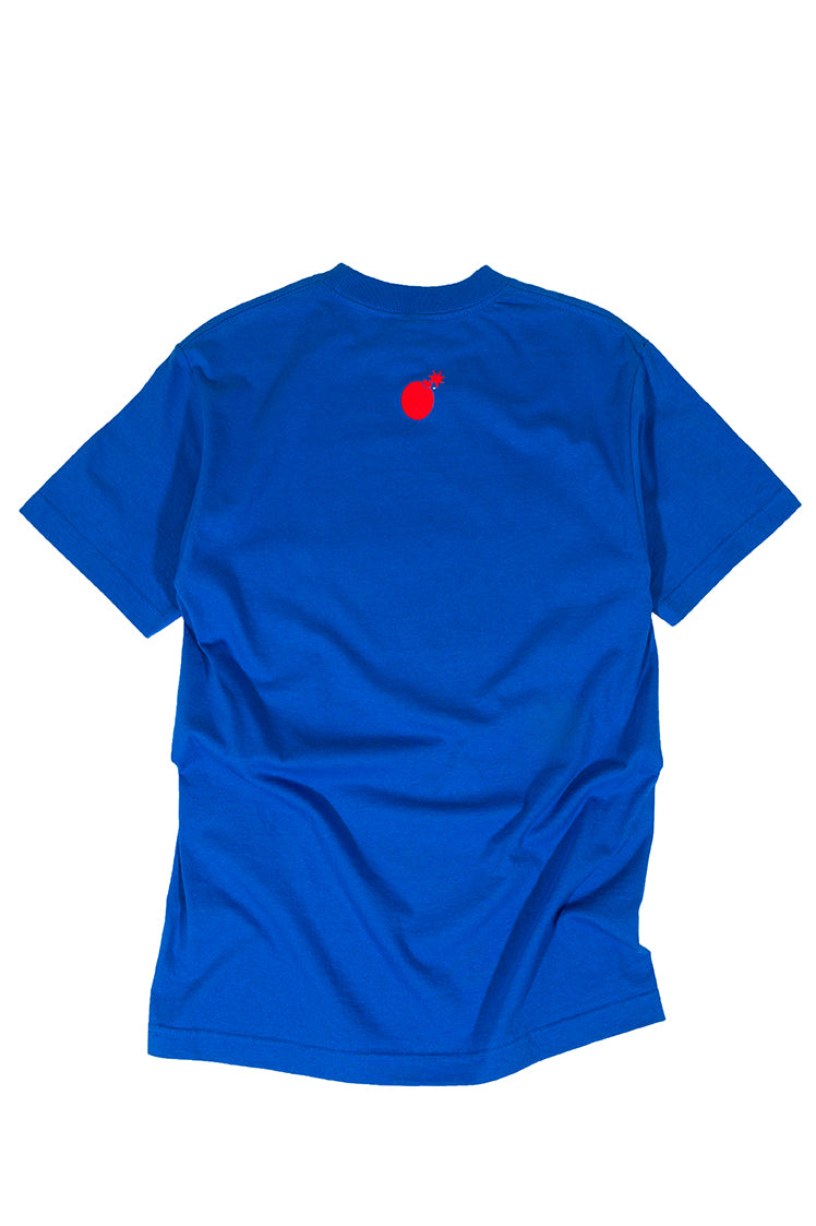 The Hundreds Woodpecker T-Shirt Blau M Vintage