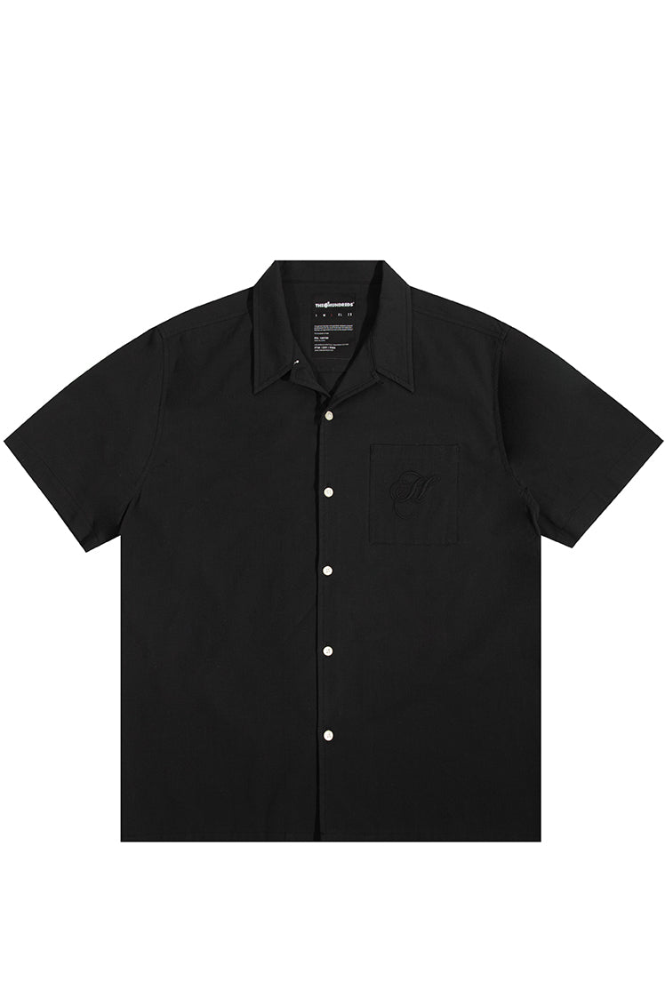 The Hundreds Colima Hemd Baumwolle hellblau L