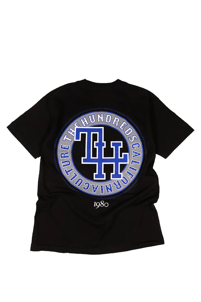 The Hundreds Graphic Tees Team Emblem T-Shirt Schwarz M