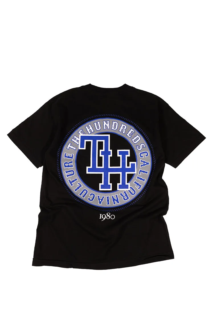The Hundreds Graphic Tees Team Emblem T-Shirt Schwarz M