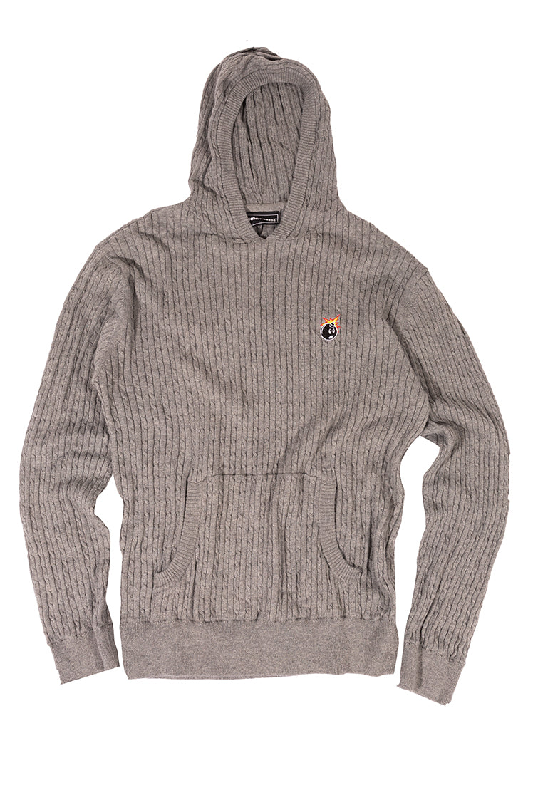 The Hundreds Adam Bomb Knit Shirt Grau L