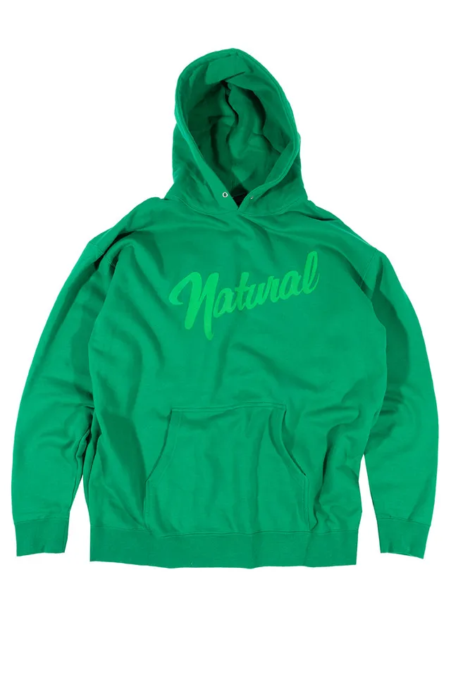The Hundreds Natural Pullover Hoodie Grün XL Vintage