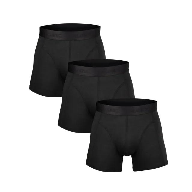 Salming Bamboo Boxer Boxershorts 3er-Pack Gr. M Bambus