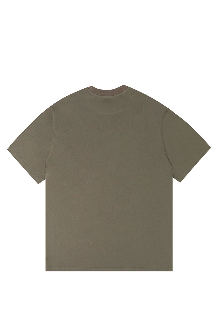The Hundreds Perfect Pocket T-Shirt Tasche Baumwolle