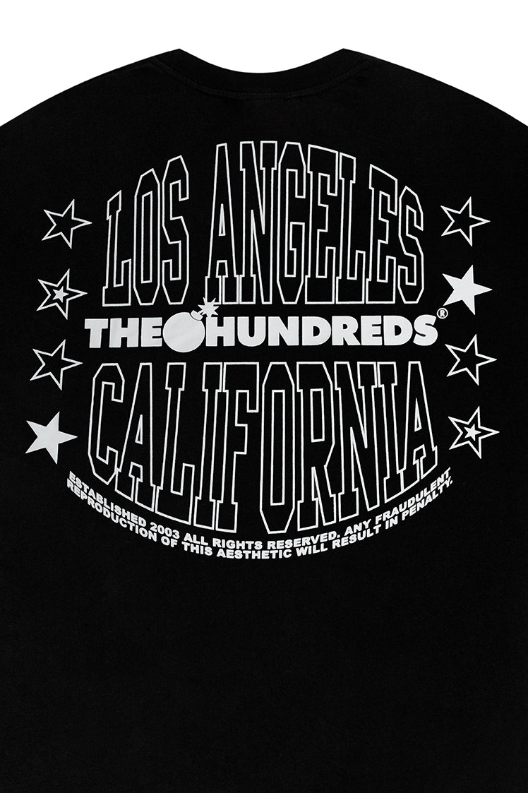 The Hundreds Loaded Bar T-Shirt Off-White Baumwolle