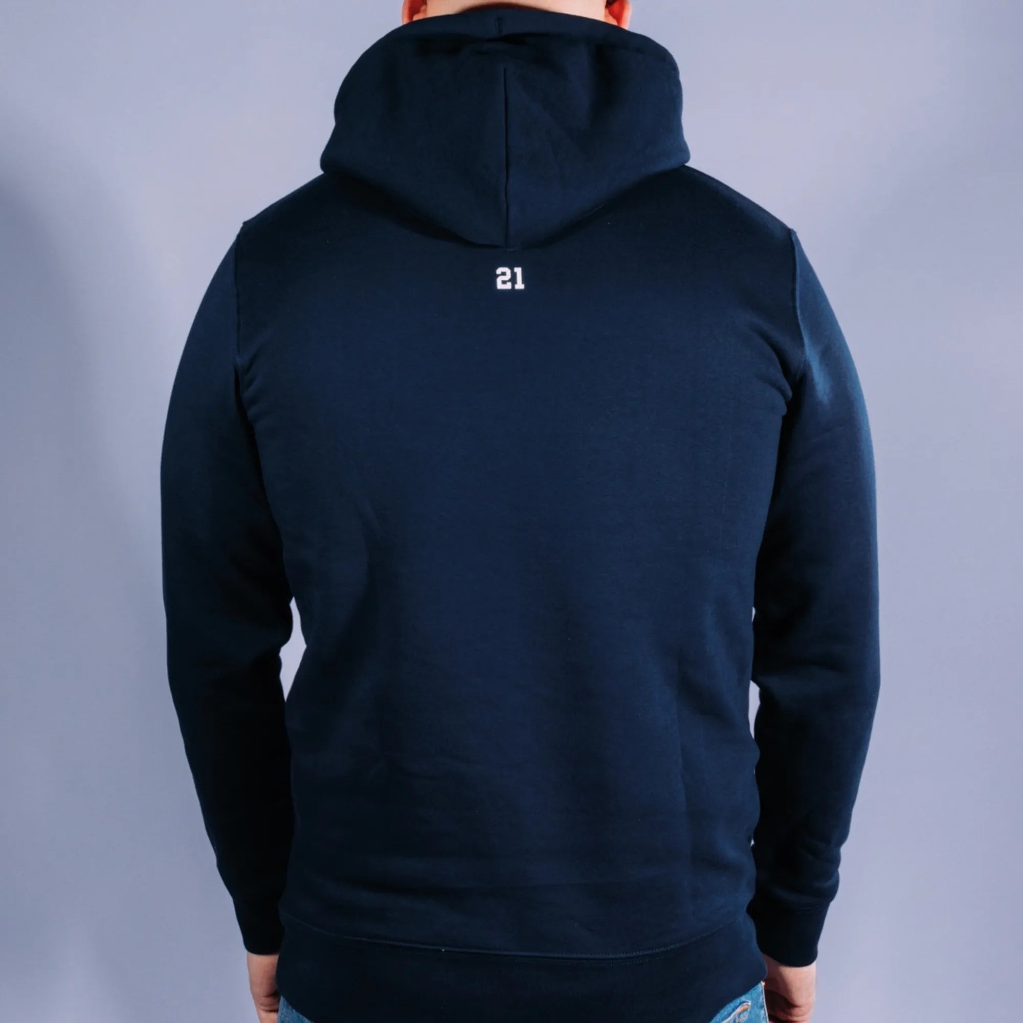 Salming BÖRJE Hood Hoodie Baumwolle Größe M Doppelkapuze