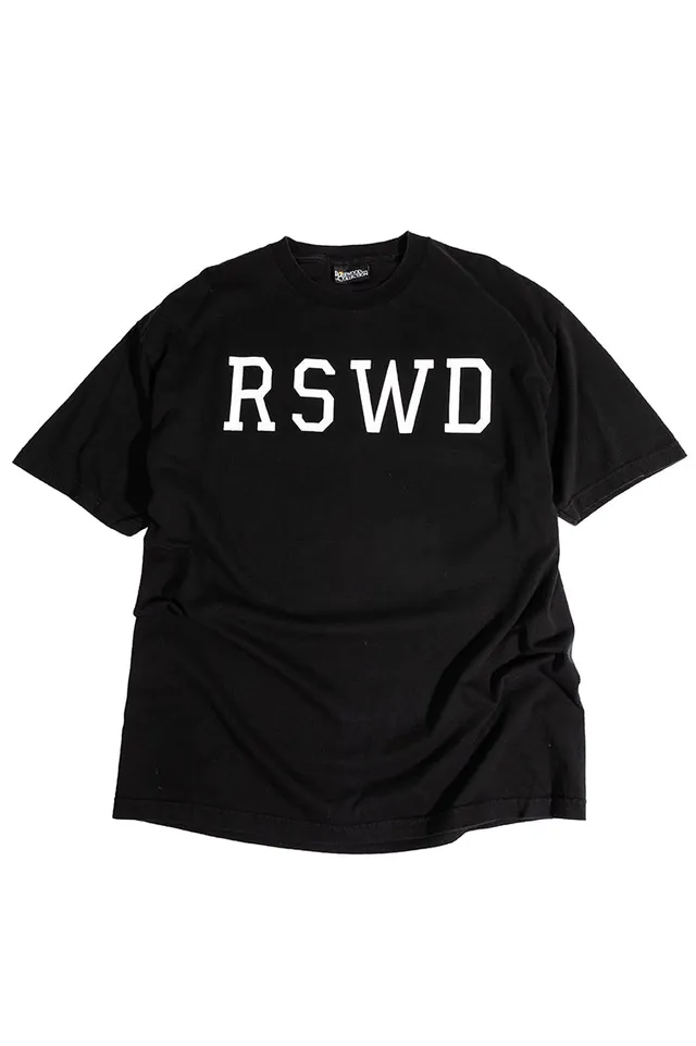 The Hundreds RSWD T-Shirt Herren Schwarz XL Vintage