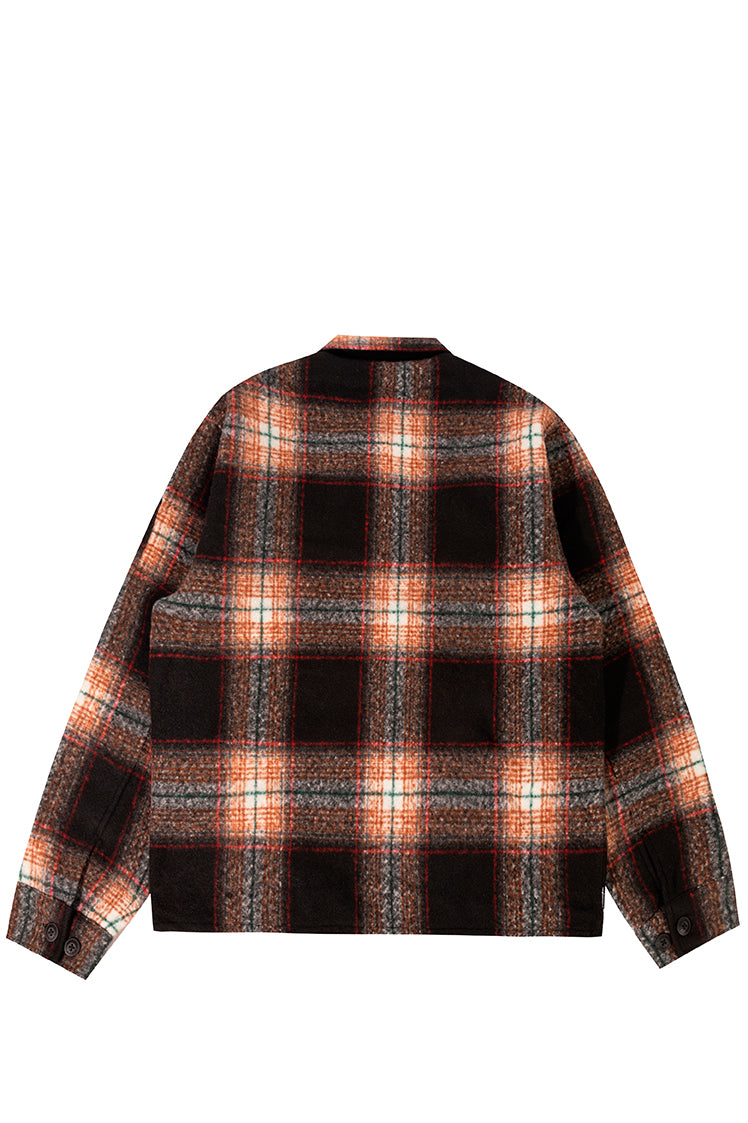 The Hundreds Everett Work Jacket Jacke Schwarz Wende