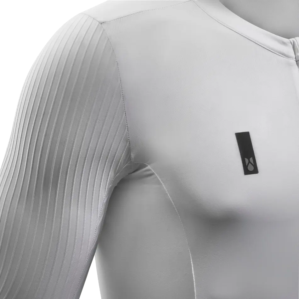 Swiss Side AERO Jersey Classic Radtrikot Dunkelgrau L Aero