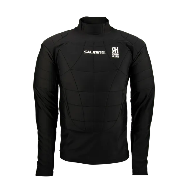 Salming Goalie E-Series Torwartweste XS langarm Poron