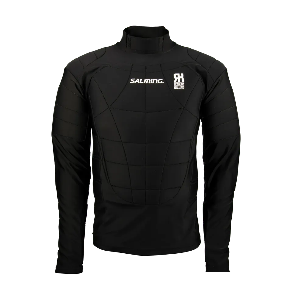 Salming Goalie E-Series Torwartweste XS langarm Poron