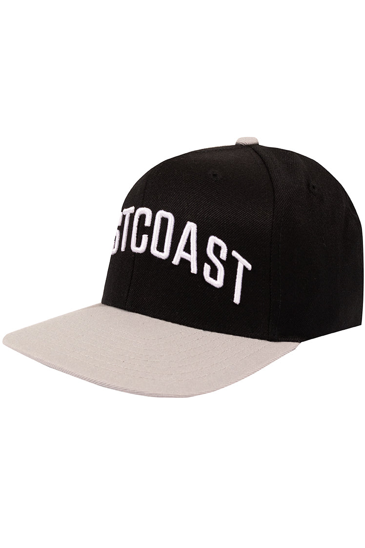The Hundreds West Coast Snapback Schwarz OS