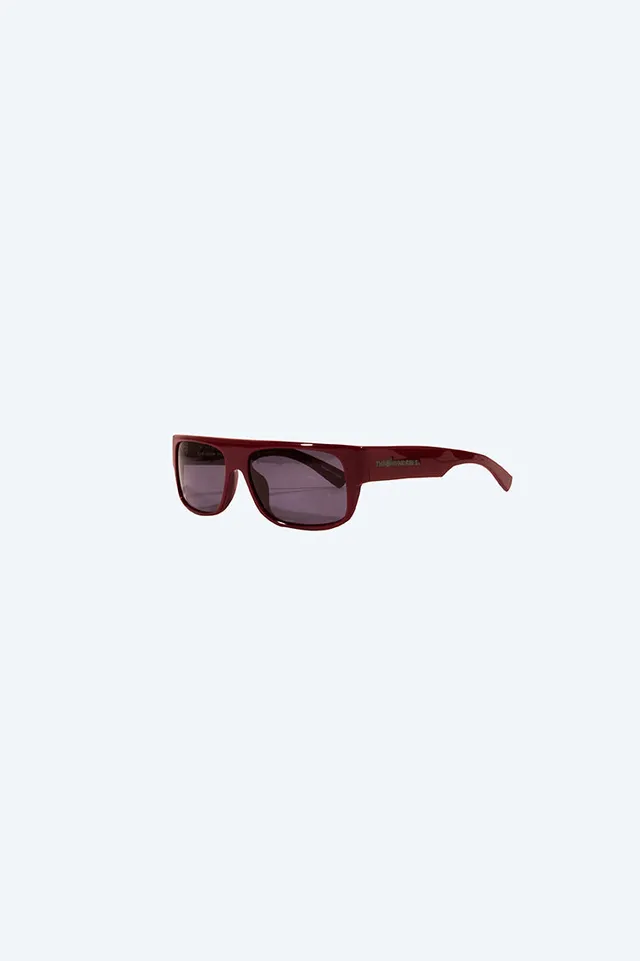 The Hundreds Valens Sonnenbrille Bordeaux OS