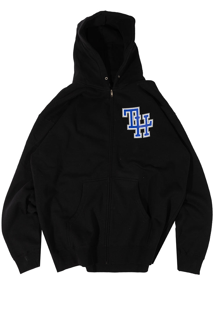 The Hundreds Team Emblem Pullover schwarz XL Vintage