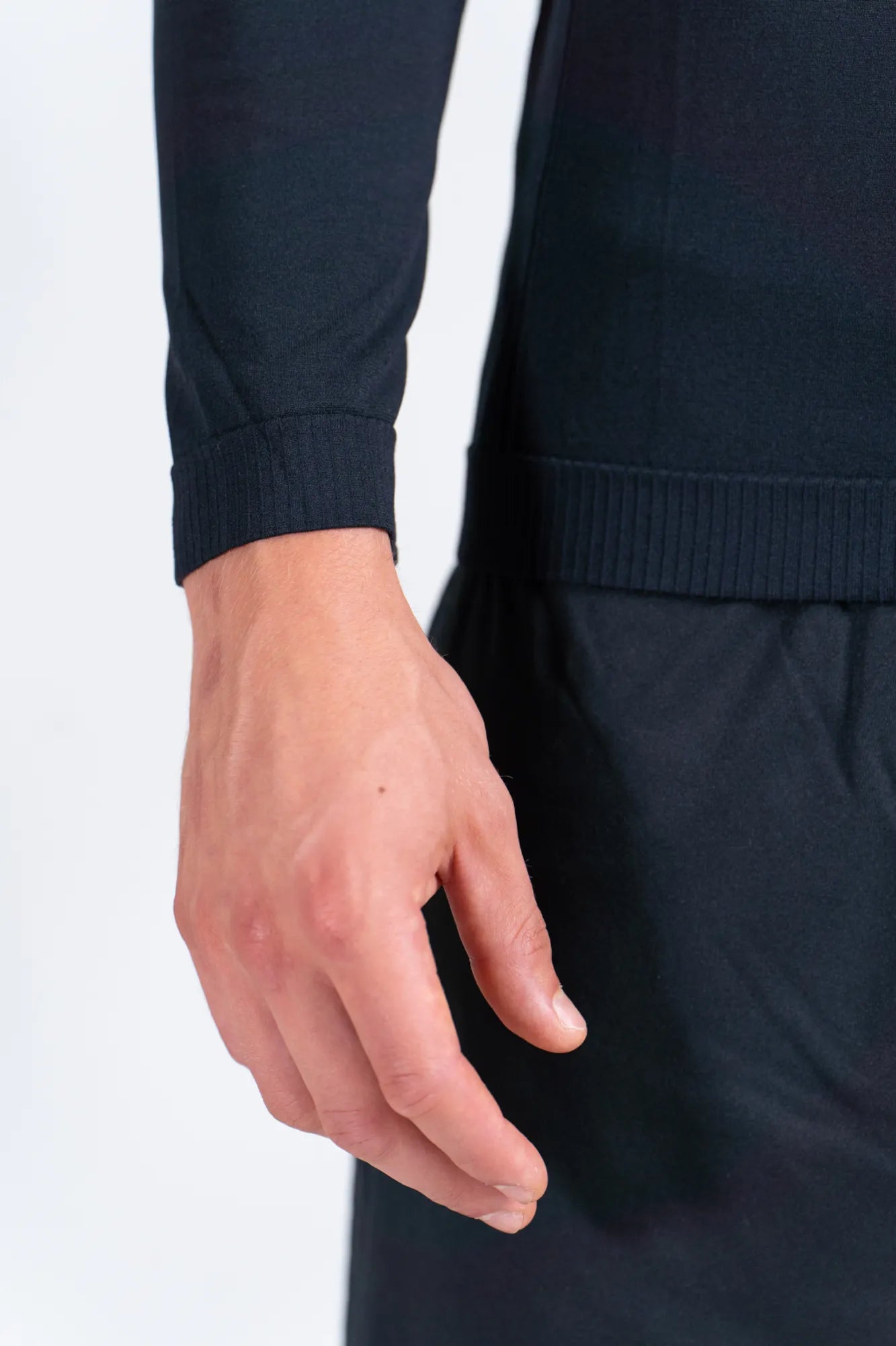 Salming Seamless LS Tee Men Langarmshirt M nahtlos