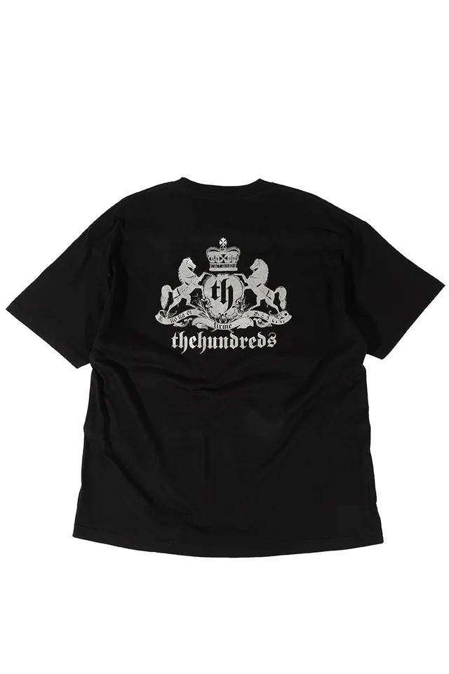 The Hundreds Graphic Tees Juicy T-Shirt Schwarz XXL Vintage