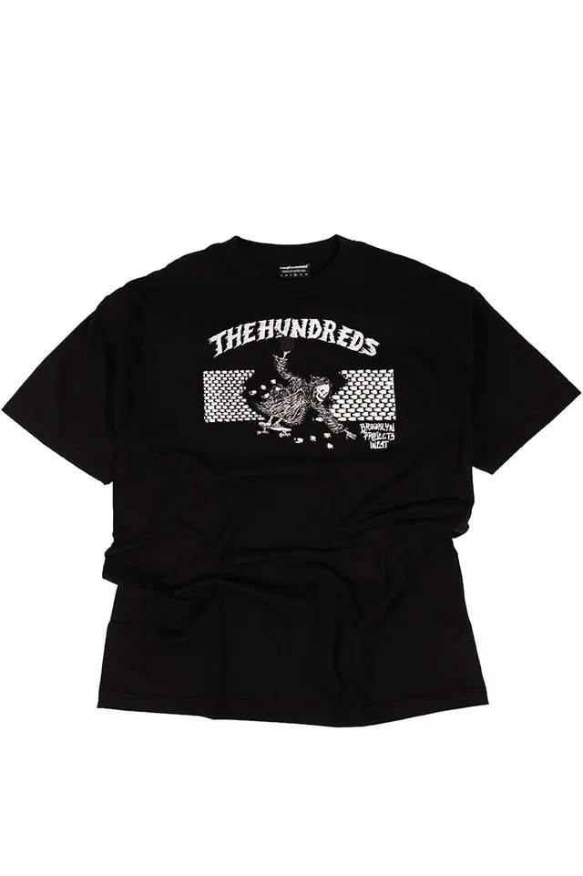 The Hundreds Rip Thru T-Shirt Schwarz XL Skate