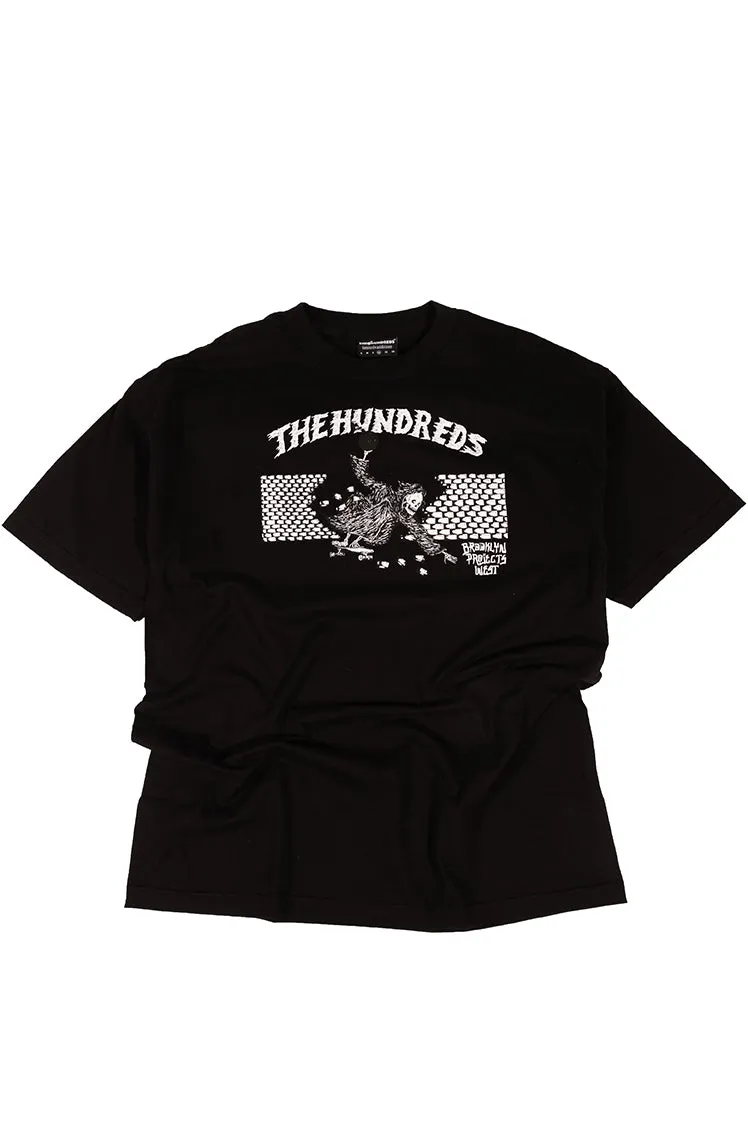 The Hundreds Rip Thru T-Shirt Schwarz XL Skate