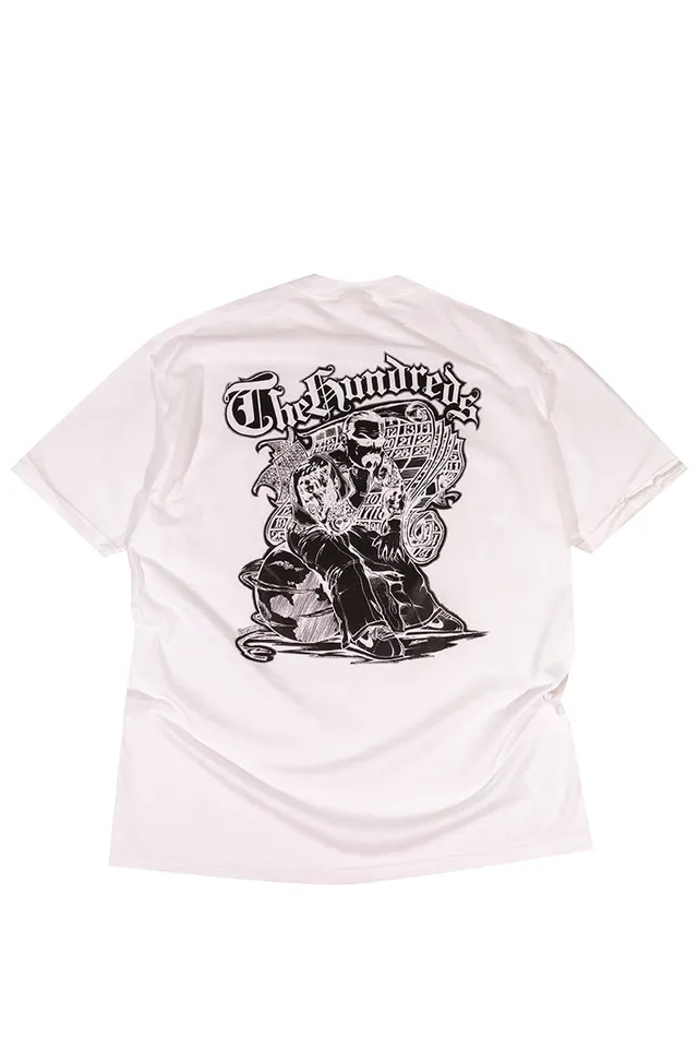The Hundreds Time T-Shirt Weiß XL Vintage