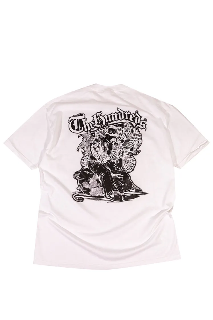 The Hundreds Time T-Shirt Weiß XL Vintage