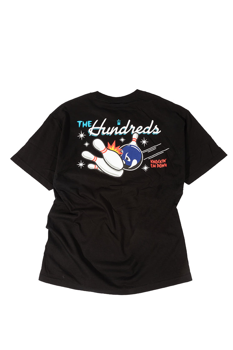 The Hundreds Strike T-Shirt Schwarz L