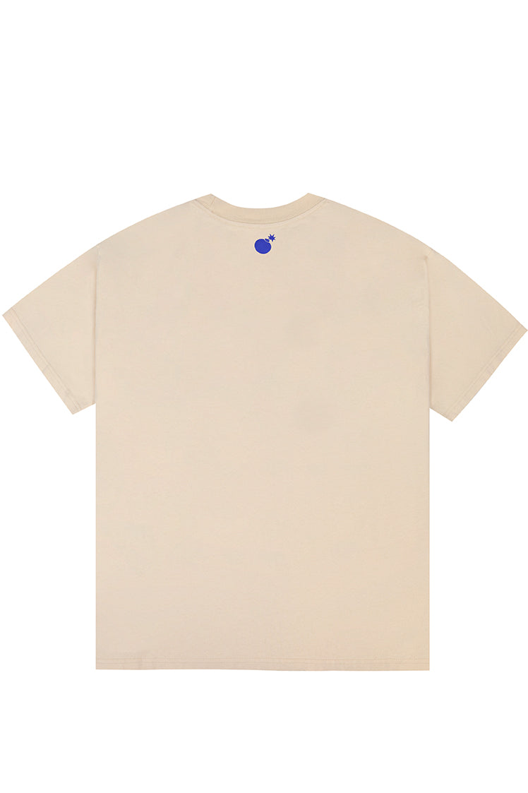 The Hundreds Concrete T-Shirt Washed Black Baumwolle