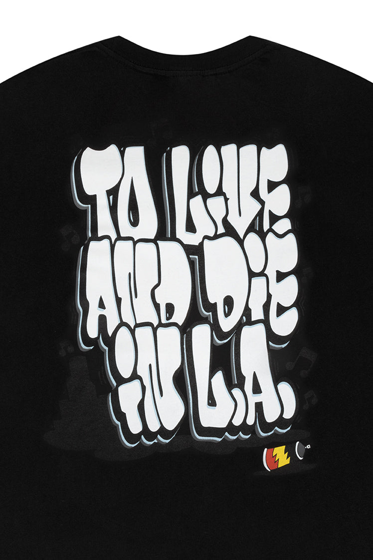 The Hundreds Graphic Tees BBOE T-Shirt Schwarz Oversized