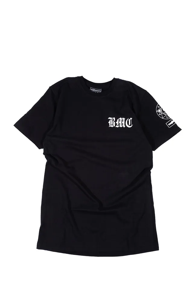 The Hundreds Graphic Tees BMC T-Shirt Schwarz S Vintage