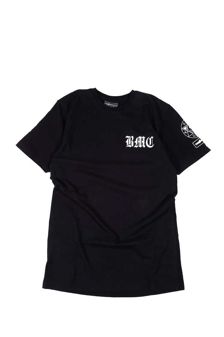 The Hundreds Graphic Tees BMC T-Shirt Schwarz S Vintage