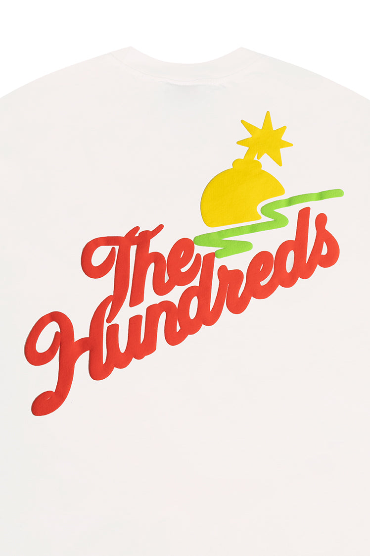 The Hundreds Graphic Tees Del Cientos T-Shirt Oversize Baumwolle