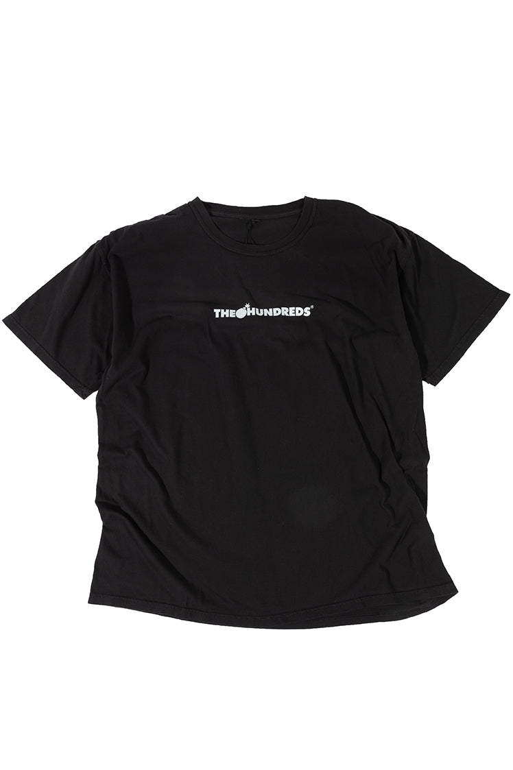 The Hundreds Small Bar Logo T-Shirt Schwarz XXL