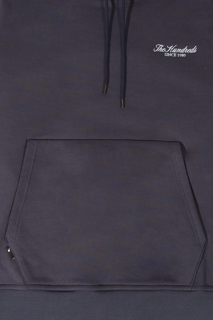 The Hundreds Vibes Hoodie Navy Olive Stick