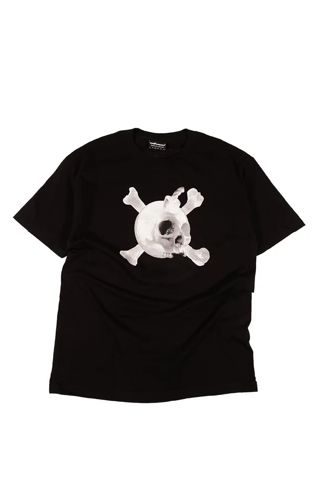 The Hundreds Graphic Tees Freaking Out T-Shirt Schwarz L