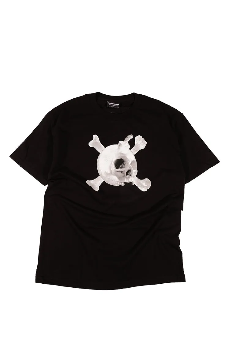 The Hundreds Graphic Tees Freaking Out T-Shirt Schwarz L
