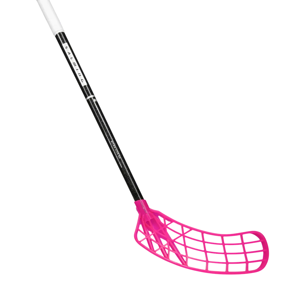 Salming Nitro Lite RD JR Floorballschläger 87 links