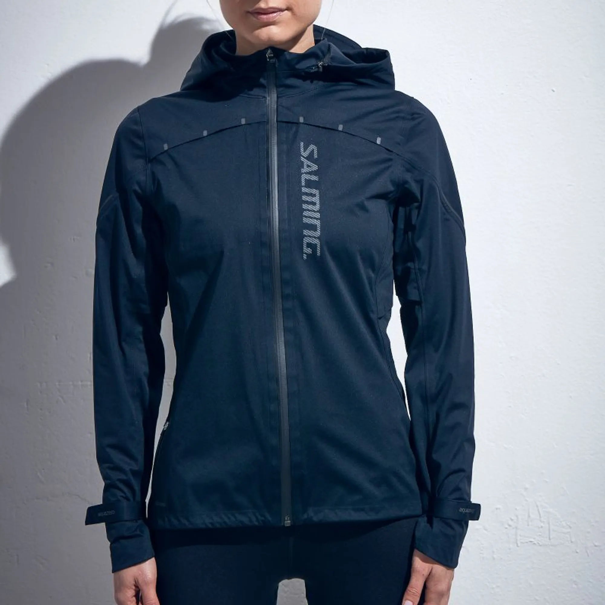 Salming Abisko Rain Jkt Regenjacke Damen M wasserdicht